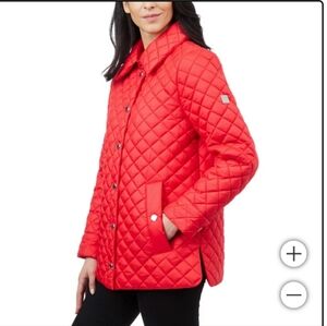 Anne Klein Ladies' Quilted Jacket nwt